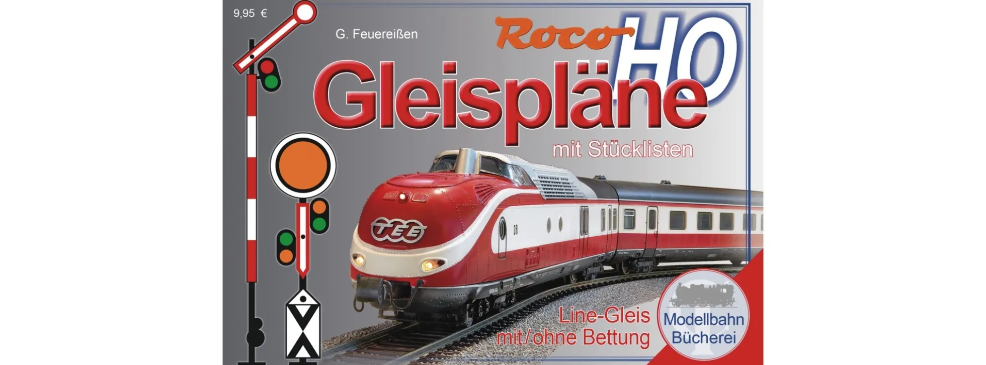 Roco 81394 Roco Line Gleispläne H0