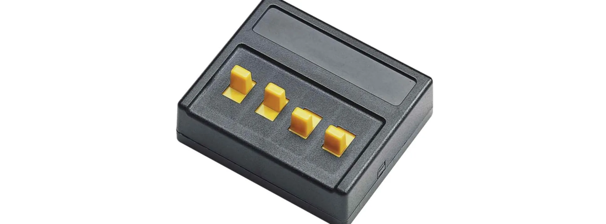 Roco 10524 Schalter 4-fach Ein/Ein