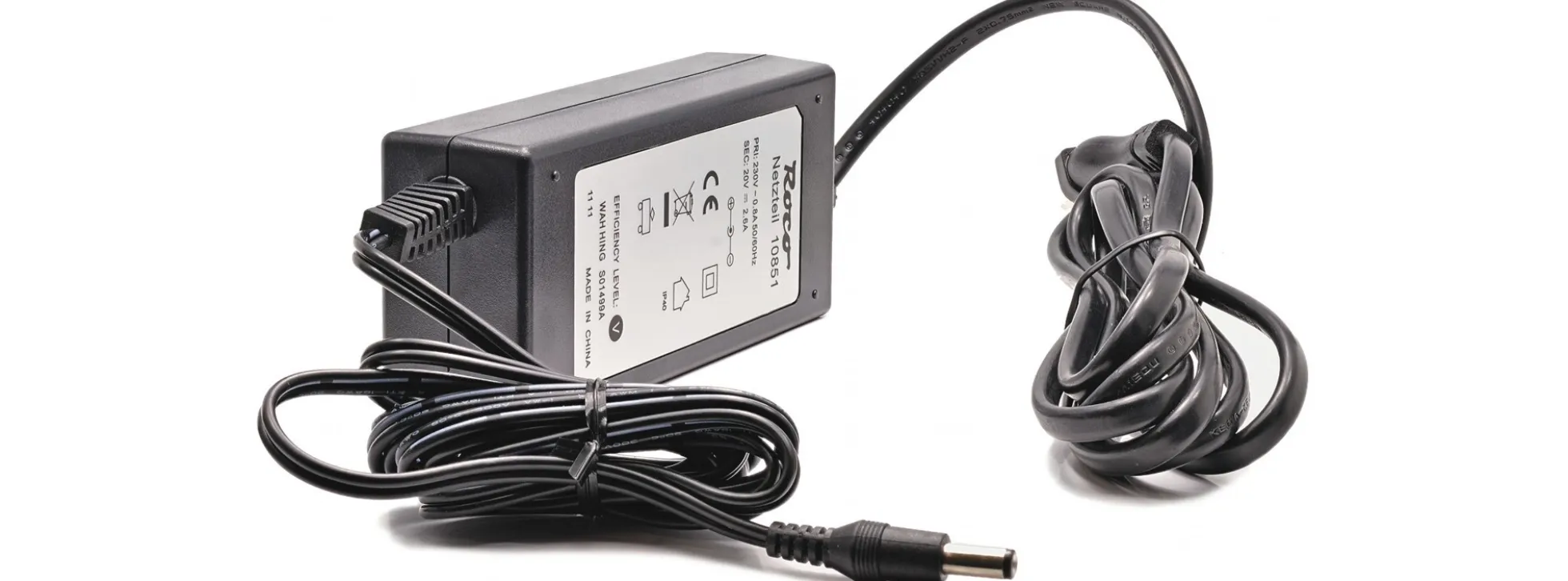 Roco 10851 Schaltnetzteil 54 Watt 18 V | für Z21 Digitalzentrale und Z21 Booster