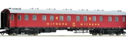 Roco 6200203 Schlafwagen WLAg DR | DC | Spur H0