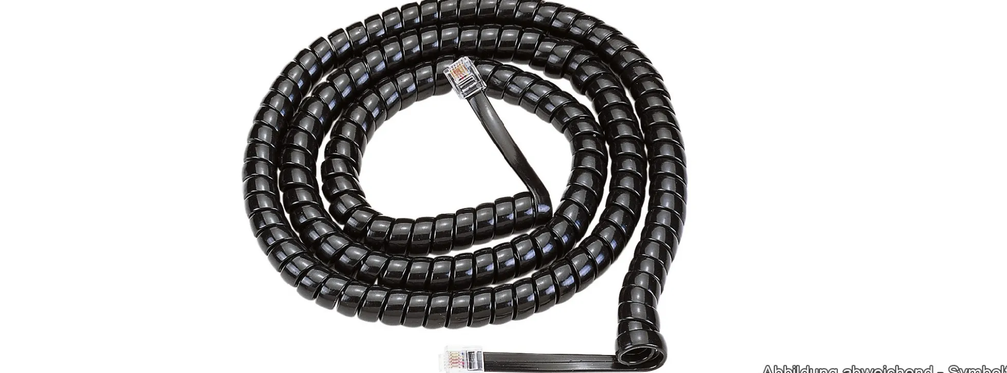 Roco 10754 Spiralkabel X-Bus 6-polig | 2 Meter | Ersatzkabel
