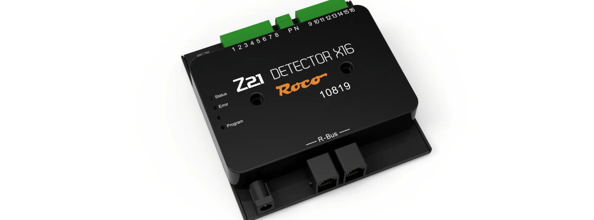 Roco 10819 Z21 Detector x16 | Gleisbelegtmelder 16-fach