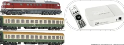 Roco 5110015 Z21 newGen Digital-Startset BR 132 + Personenzug DR | ROCO LINE | Spur H0