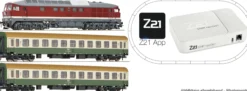 Roco 5110018 Z21 newGen Digital-Startset BR 132 + Personenzug DR | App Only | GEOLINE | Spur H0