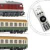 Roco 5110019 Z21 newGen Digital-Startset BR 132 + Personenzug DR | GEOLINE | Spur H0