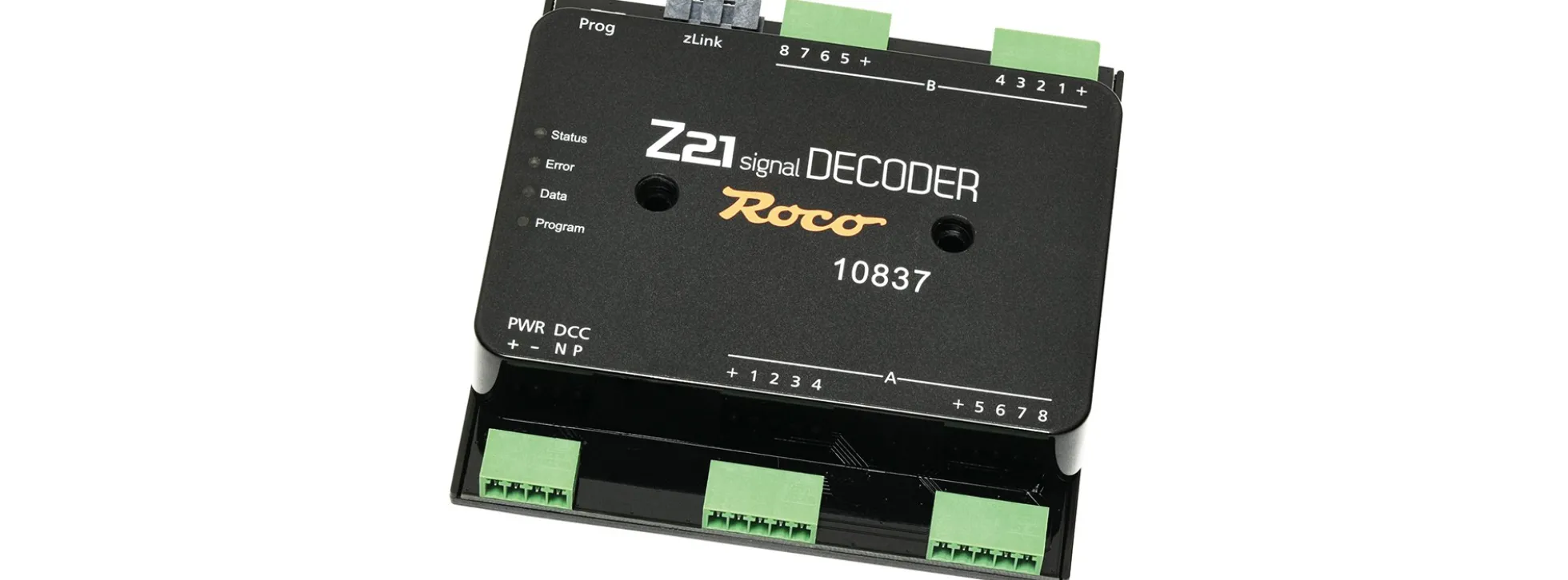 Roco 10837 Z21 Signal Decoder | DCC RailCom