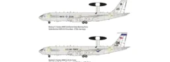 Roden 345 Boeing E-3 Sentry AWACS | Flugzeug Bausatz 1:144