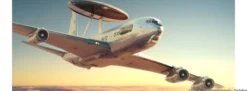 Roden 345 Boeing E-3 Sentry AWACS | Flugzeug Bausatz 1:144