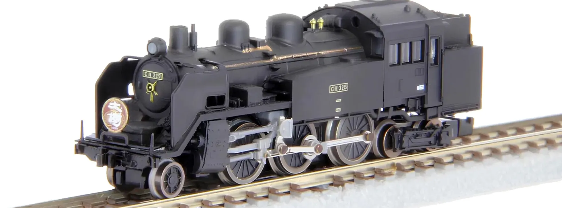 ROKUHAN 7297652 Startset Dampflok C11 | mit Gleisoval und Fahrregler | Spur Z