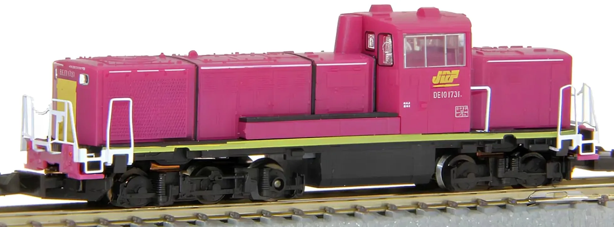 ROKUHAN 7297934 Startset Diesellok DE10 mit Güterzug | Gleisoval und Fahrregler | Spur Z