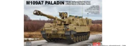 Rye-Field-Model RFM5129 M109A7 Paladin 155 mm Self-Propelled Howitzer | Panzer Bausatz 1:35