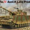 Rye-Field-Model RFM5127 Pz. Kpfw. IV Ausf. H Late Production | Panzer Bausatz 1:35