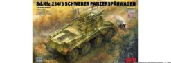 Rye-Field-Model RFM5134 Sd. Kfz. 234/3 Schwerer Panzerspähwagen | Panzer Bausatz 1:35