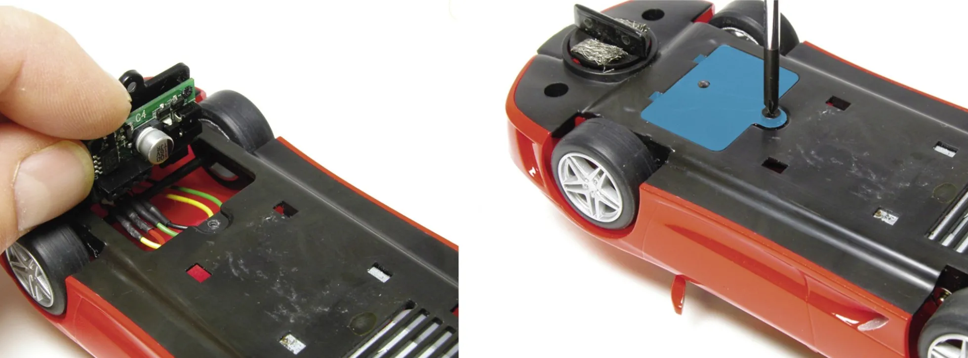 SCALEXTRIC C8515 Digital Plug Quer | DPR Decoder für Tourenwagen | Rennbahn Zubehör 1:32