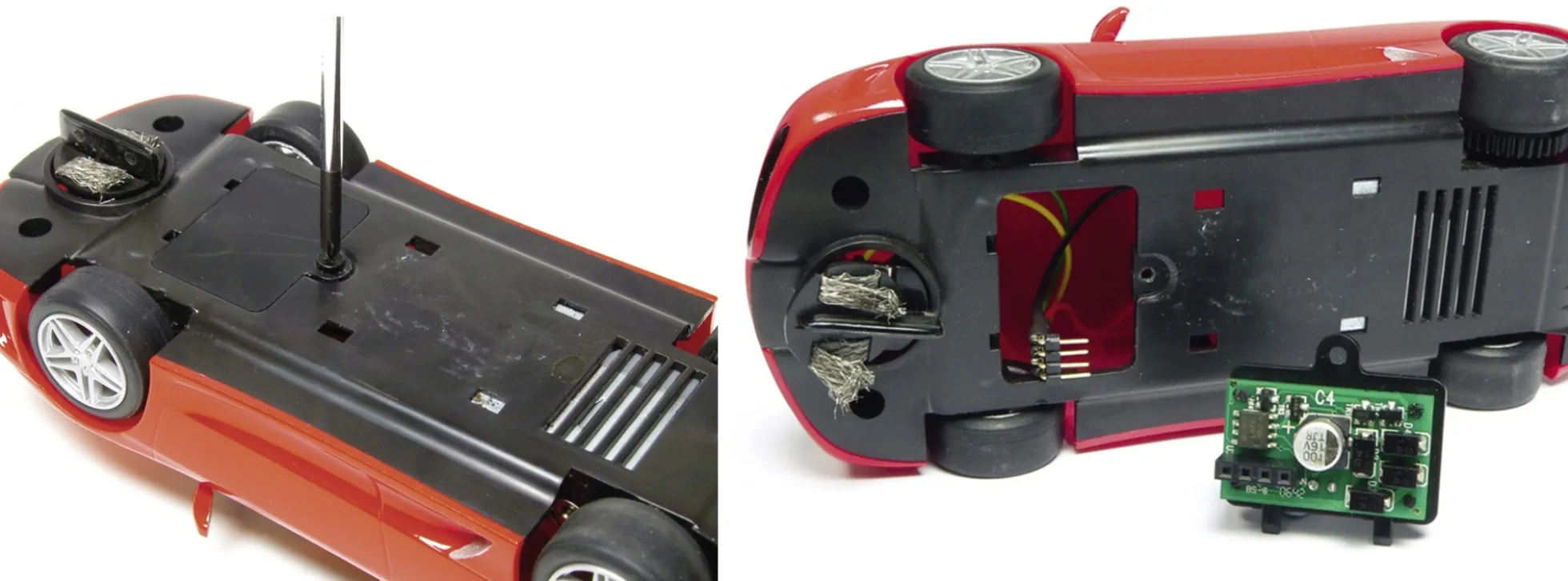 SCALEXTRIC C8515 Digital Plug Quer | DPR Decoder für Tourenwagen | Rennbahn Zubehör 1:32