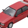 Schuco 451640013 Audi quattro rot | Modellauto 1:64