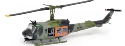 Schuco 452683108 Bell UH 1D SAR BW | Hubschraubermodell 1:87