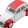 Schuco 451640016 Citroen 2CV weiß/rot | Modellauto 1:64