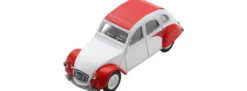 Schuco 451640016 Citroen 2CV weiß/rot | Modellauto 1:64