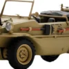 Schuco 451350010 Dt. Schwimmwagen Type 166 Dkl.-Ge. | Militärmodell 1:35