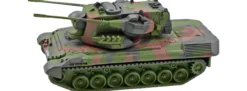 Schuco 452683107 Gepard Flakpanzer BW Camo | Militärmodell 1:87