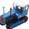 Schuco 451320002 IFA KS07 60 Kettenschlepper blau | Agrarmodell 1:32