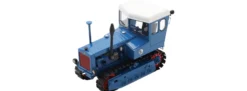 Schuco 451320002 IFA KS07 60 Kettenschlepper blau | Agrarmodell 1:32
