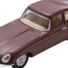 Schuco 451640001 Jaguar E-type lila | Modellauto 1:64