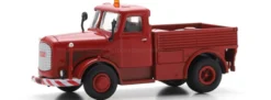 Schuco 451870042 Kaelbe K632 - rot | LKW-Modell 1:87