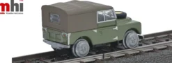 Schuco 452663600 Land Rover | Schienenfahrzeug | MHI | Modellauto 1:87