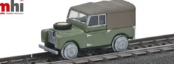 Schuco 452663600 Land Rover | Schienenfahrzeug | MHI | Modellauto 1:87