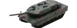 Schuco 451870020 Leopard 2A6 Kpz Flecktarn Bundeswehr | Militärmodell 1:87