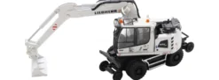Schuco 451870044 Liebherr A922 Zweiwege-Bagger | Baumaschinenmodell 1:87