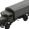 Schuco 451870024 MAN 630 L2AE Olivgrün | Militärmodell 1:87