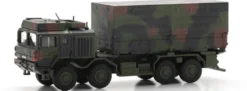 Schuco 451870058 MAN UTF 15t 8x8 Camouflage | Militärmodell 1:87