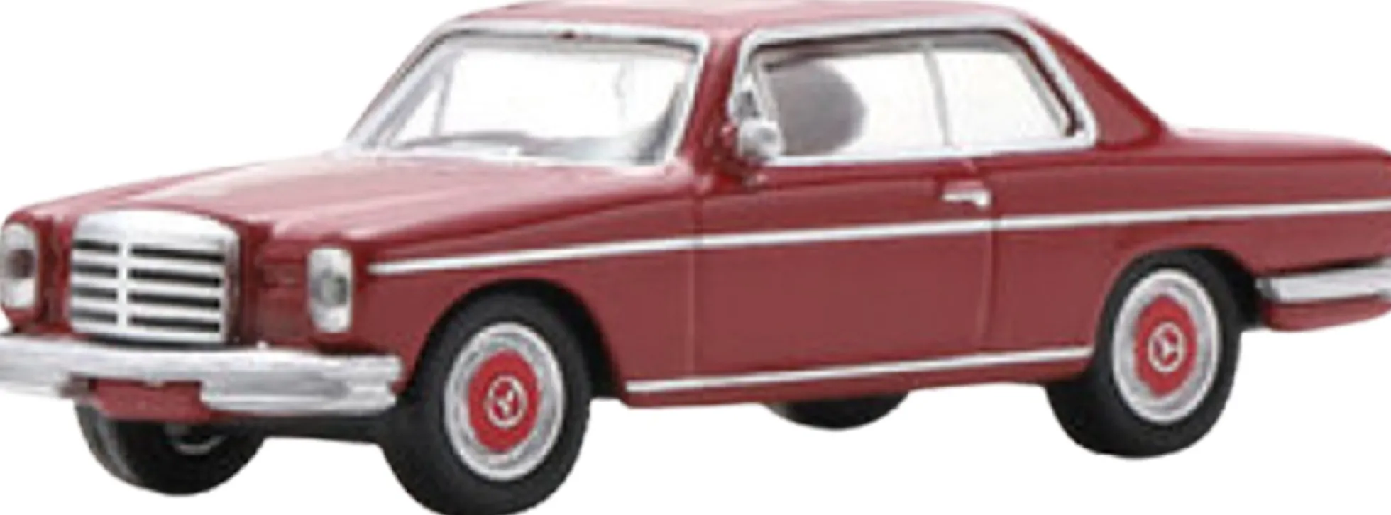 Schuco 451870006 MB /8 Coupe W114 rot | Modellauto 1:87