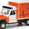 Schuco 452674300 MB G-Modell Rettungsdienst | MHI | Blaulichtmodell 1:87
