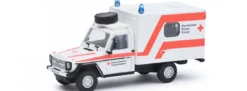 Schuco 452668600 MB G Rot Kreuz weiß | Blaulichtmodell 1:87