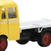 Schuco 451870014 MB L319 Autotransporter gelb | LKW-Modell 1:87