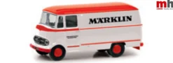 Schuco 452671301 MB L319 Kastenwagen MÄRKLIN | MHI | Automodell 1:87