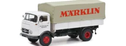 Schuco 450309900 MB LP911 Pritsche/Plane Märklin | LKW-Modell 1:43