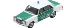 Schuco 451640018 MB /8 Polizei weiß/dunkelgrün | Blaulichtmodell 1:64