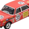 Schuco 451870027 MB 300 SEL 6.8 AMG Rote Sau Nr. 35 | Modellauto 1:87