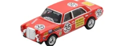 Schuco 451870027 MB 300 SEL 6.8 AMG Rote Sau Nr. 35 | Modellauto 1:87