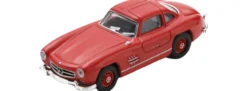 Schuco 451870034 MB 300 SL Coupe rot | Modellauto 1:87