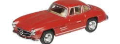 Schuco 452040104 MB 300 SL Flügeltürer Rot | Modellauto 1:64