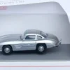 Schuco 452682603 MB 300 SL Flügeltürer Silber | Modellauto 1:87