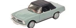 Schuco 451180008 MB 280 SL Pagoda grün | DieCast | Modellauto 1:18