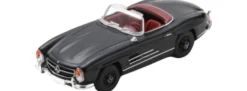 Schuco 451870033 MB 300 SL Roadster schwarz | Modellauto 1:87