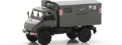 Schuco 451870062 MB Unimog 404S Telekommunikationsdienst | LKW-Modell 1:87